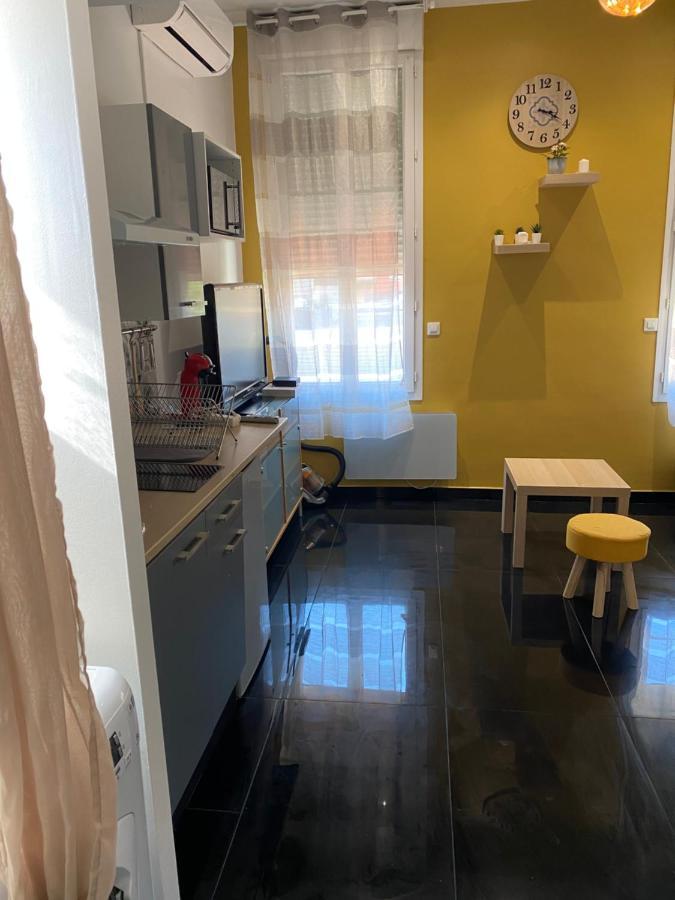 Charmant Studio Proche Mer Nizza Exterior foto