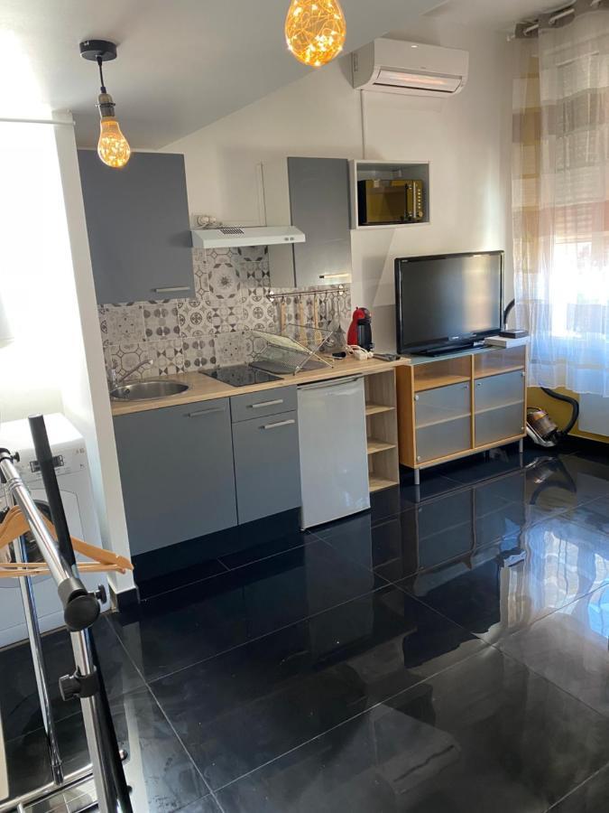 Charmant Studio Proche Mer Nizza Exterior foto